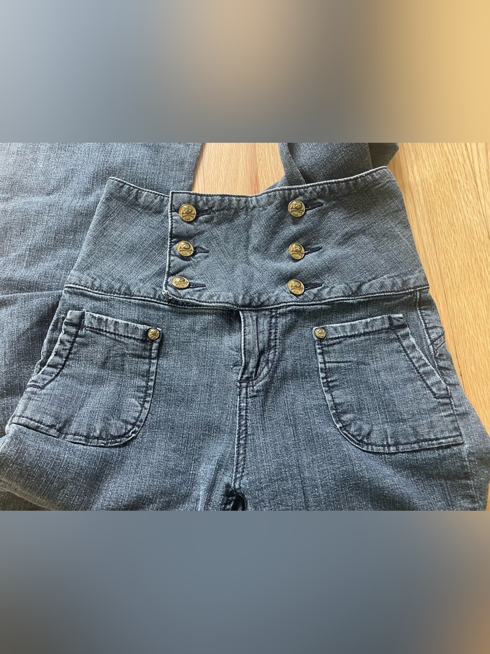 Y2K Bellbottom Jeans